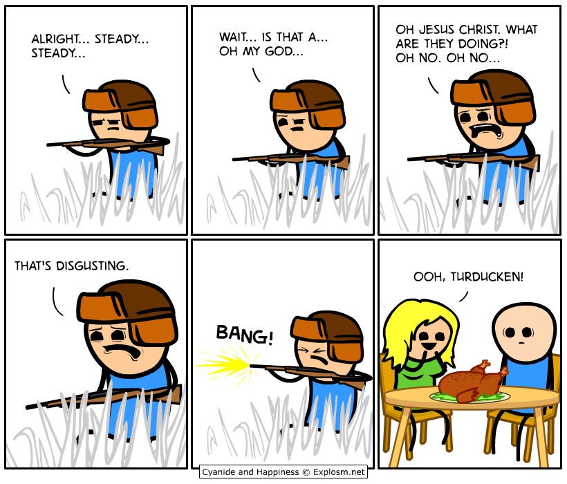 Cyanide & Happiness tweet media