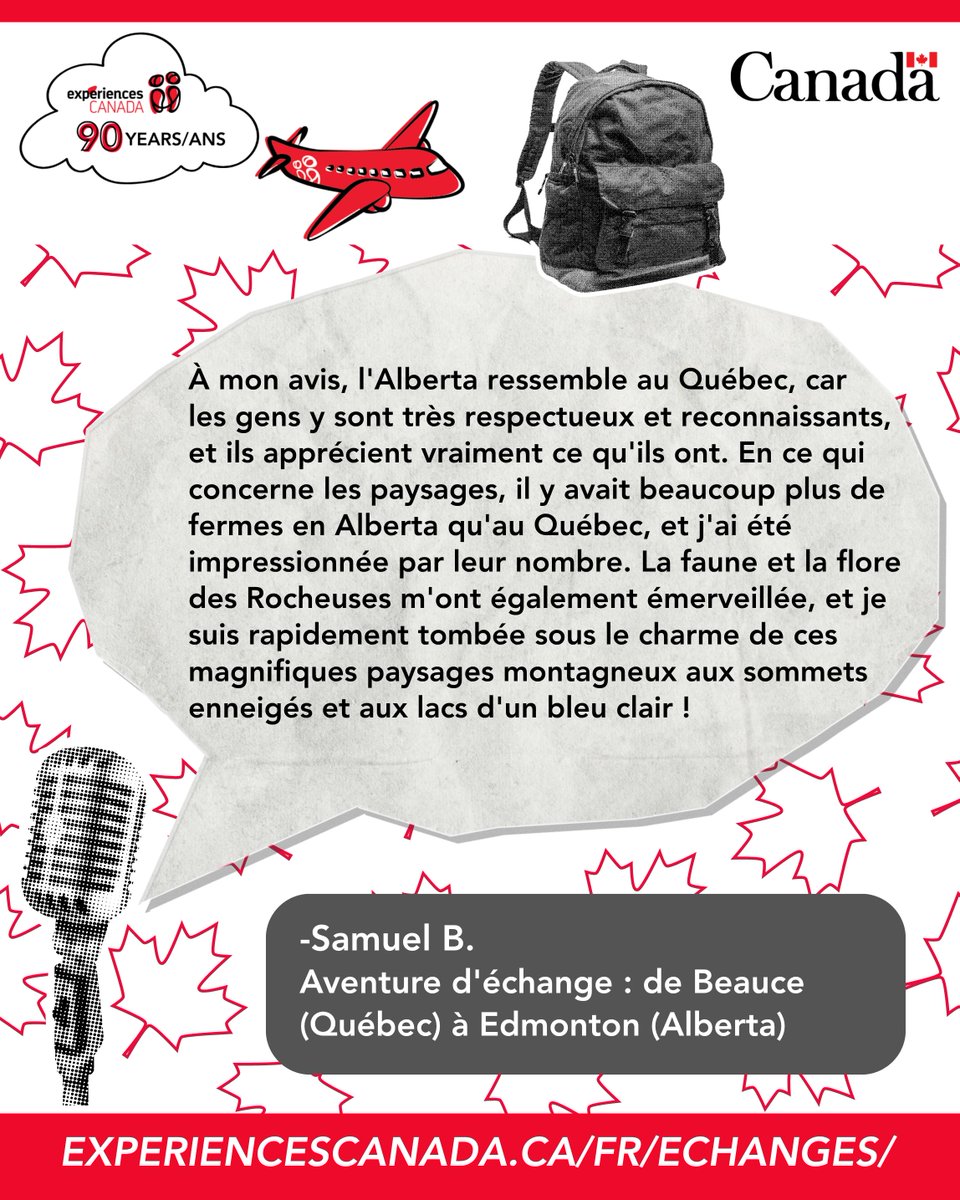 Experiences Canada tweet media