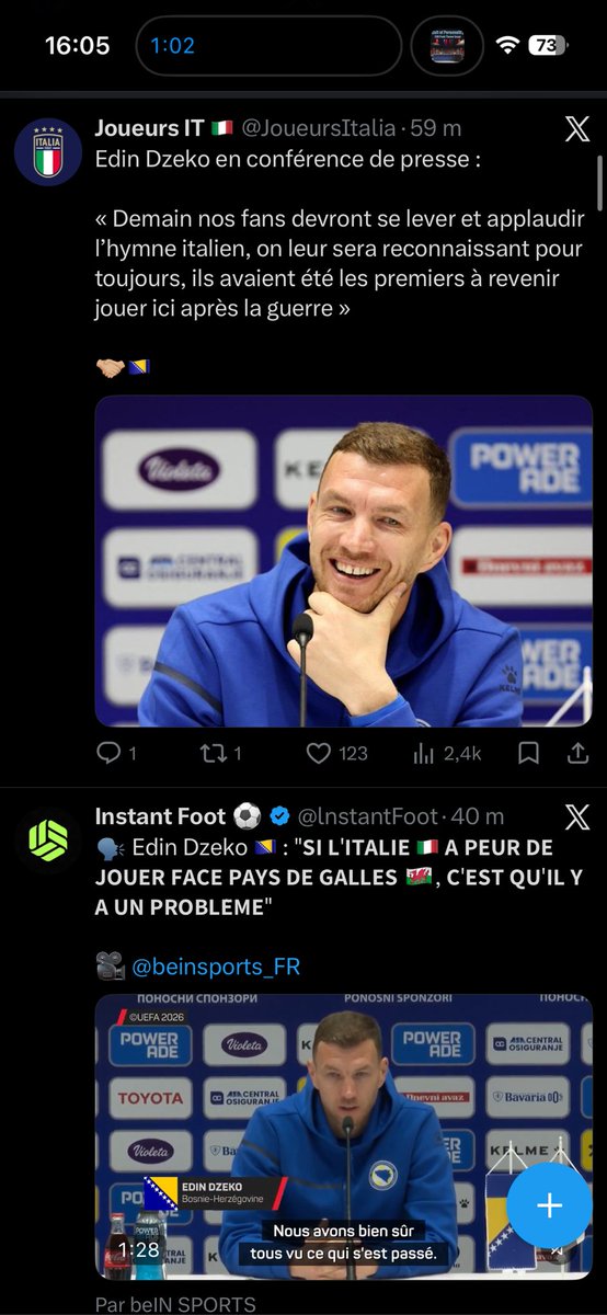 ⭐️⭐️🖤💙 #Bastoni🫶 tweet media