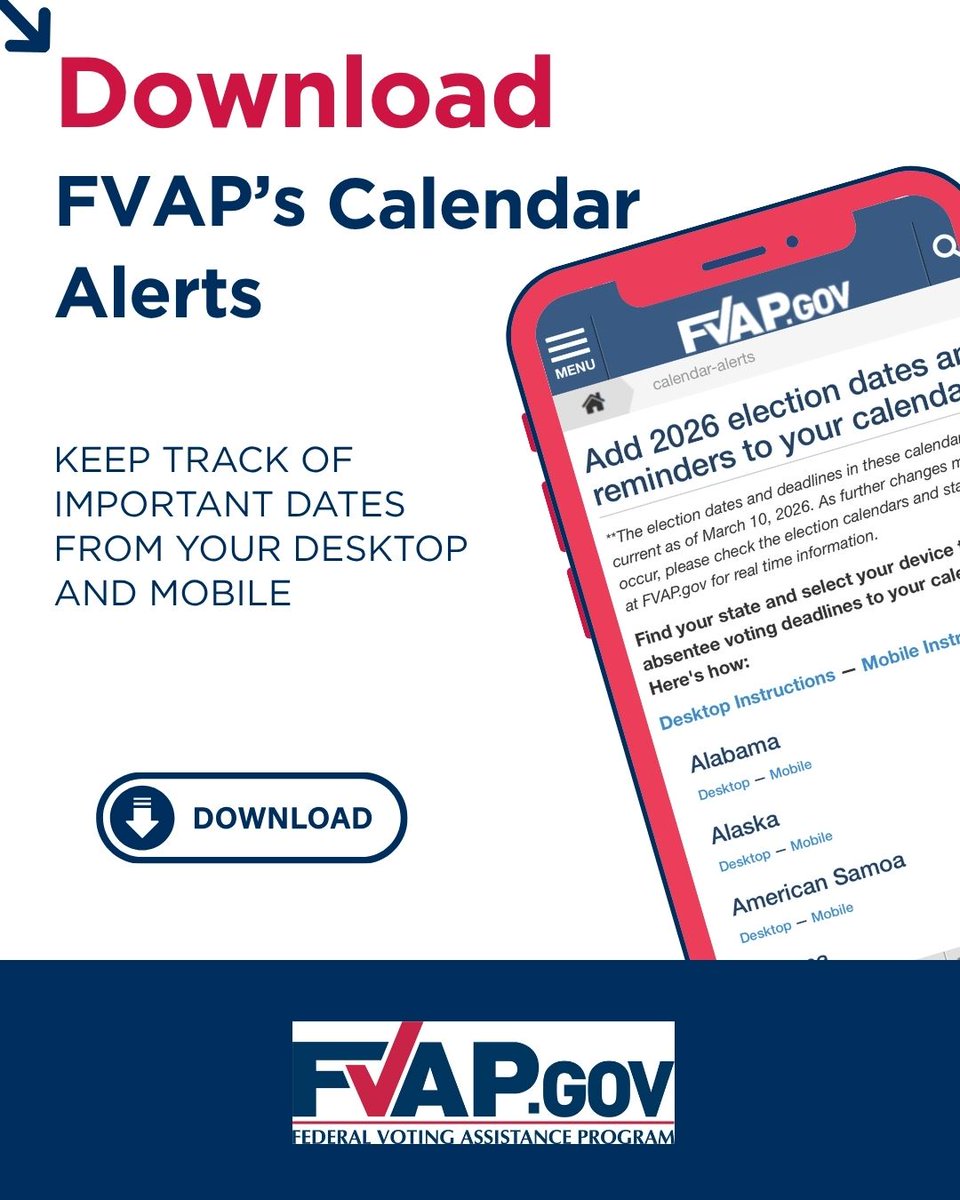 FVAP.gov tweet media