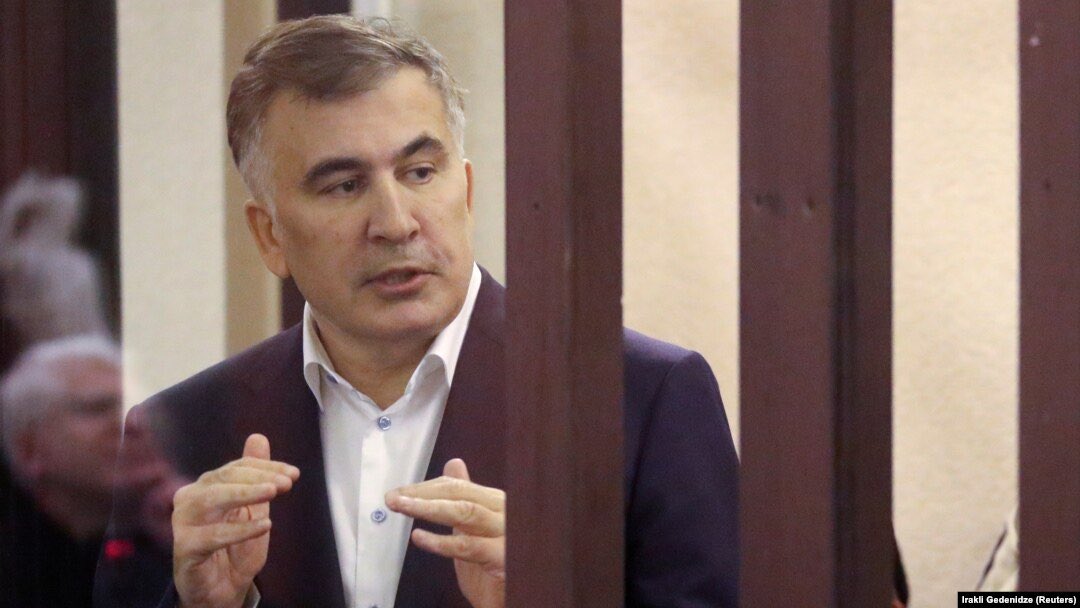JUST IN: Jailed former President of Georgia Mikheil Saakashvili is said to have lost consciousness and fallen yesterday, which resulted in injuries to his head and limbs.

ICU doctors had to be called in from Tbilisi to Rustavi, where the prison is located.

Saakashvili battles