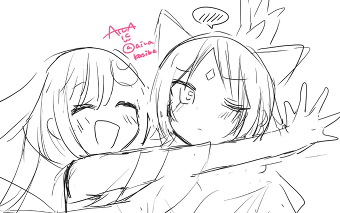 この汚すぎるラフ。だ～れだ! 
