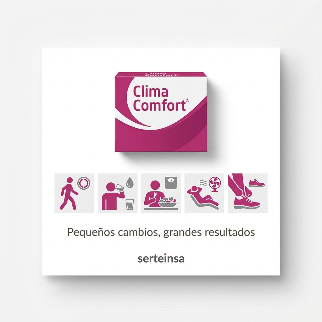 SerteinsaPanama's tweet photo. 5 hábitos. Grandes resultados.

Movimiento + agua + peso controlado + evitar calor + calzado adecuado = venas saludables.

No es complicado. Solo consistencia.

#SaludVenosa #Bienestar https://t.co/Ywy4G5bJTQ