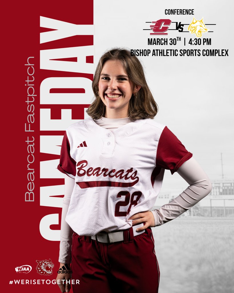 Let's go BEARCATS.  #werisetogether