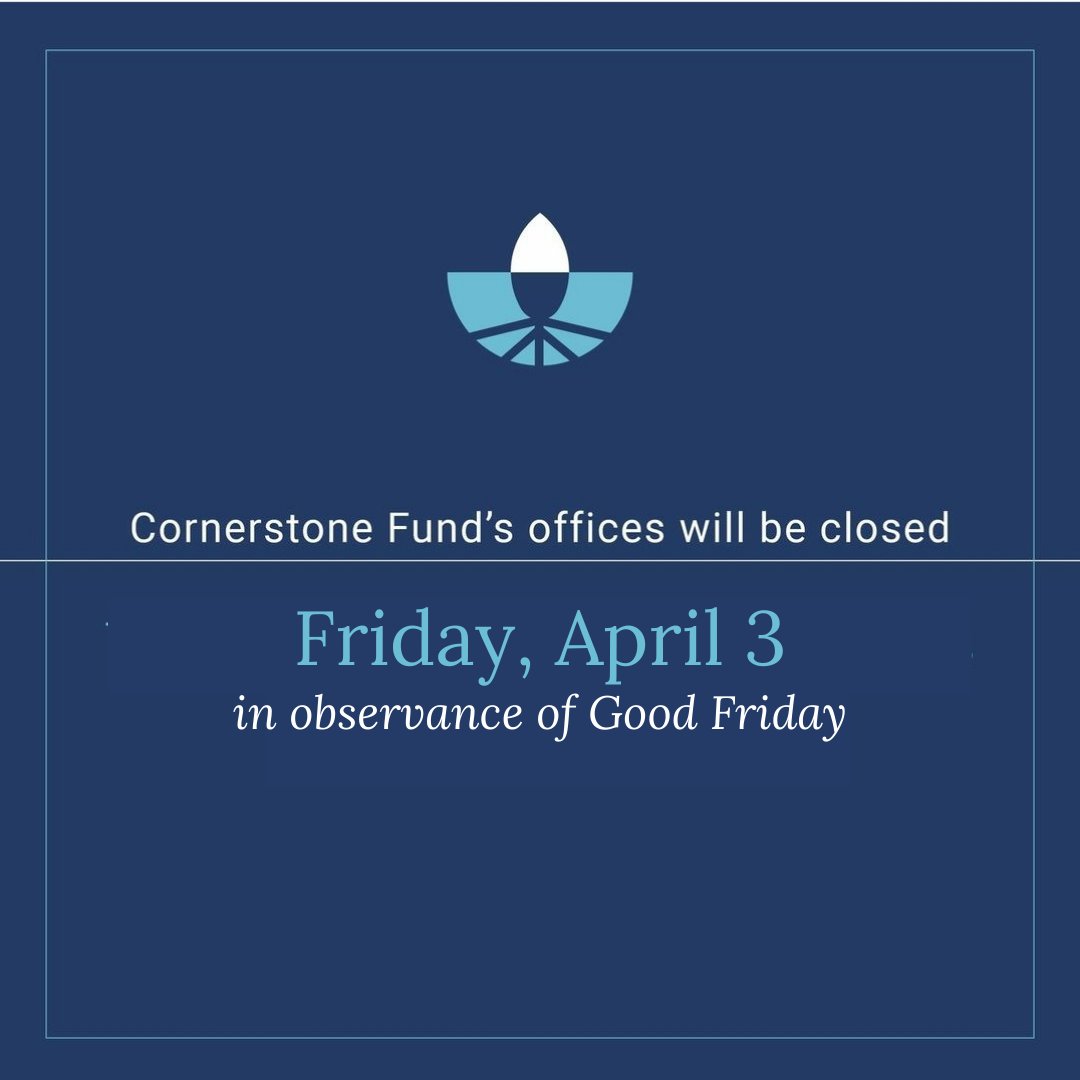 Cornerstone Fund (@cornerstonefund) on Twitter photo 