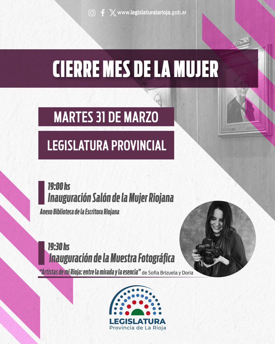 Legislatura La Rioja tweet media