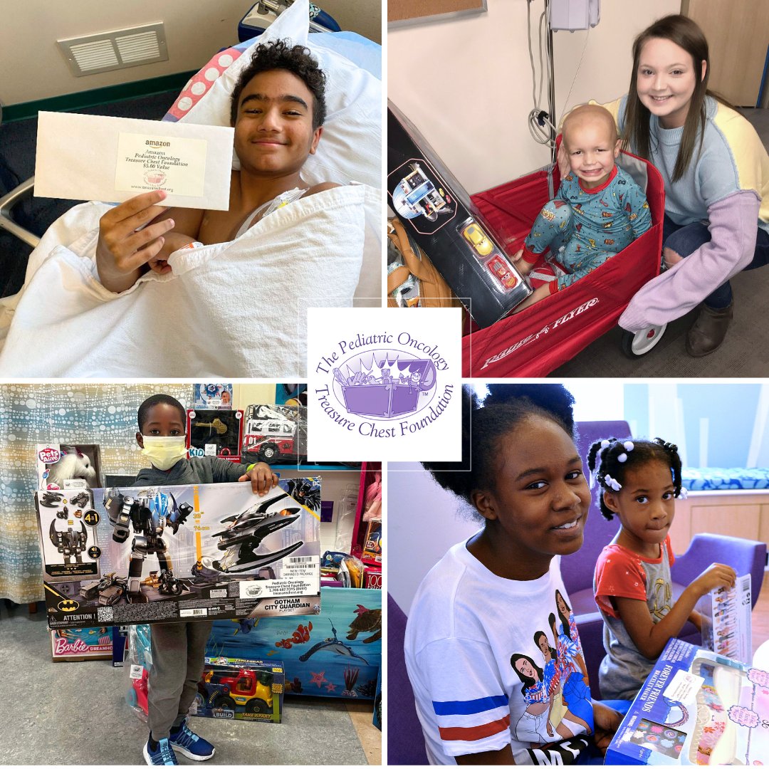 TreasureChst's tweet photo. The next smile is what matters most. The need isn’t going away and neither are we. With your support, we can reach more children 💛
#childhoodcancer  #TogetherWeGive #SupportKids #givinghope #nonprofit https://t.co/QQBb1V8FHd