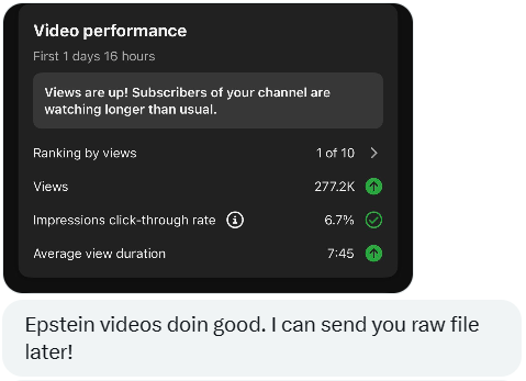 Ray (CEO of Video Editing) tweet media