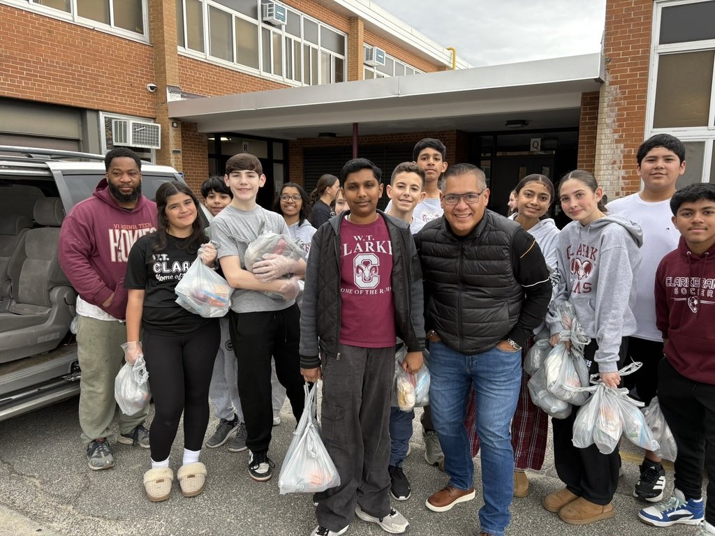 W.T. Clarke Middle School tweet media