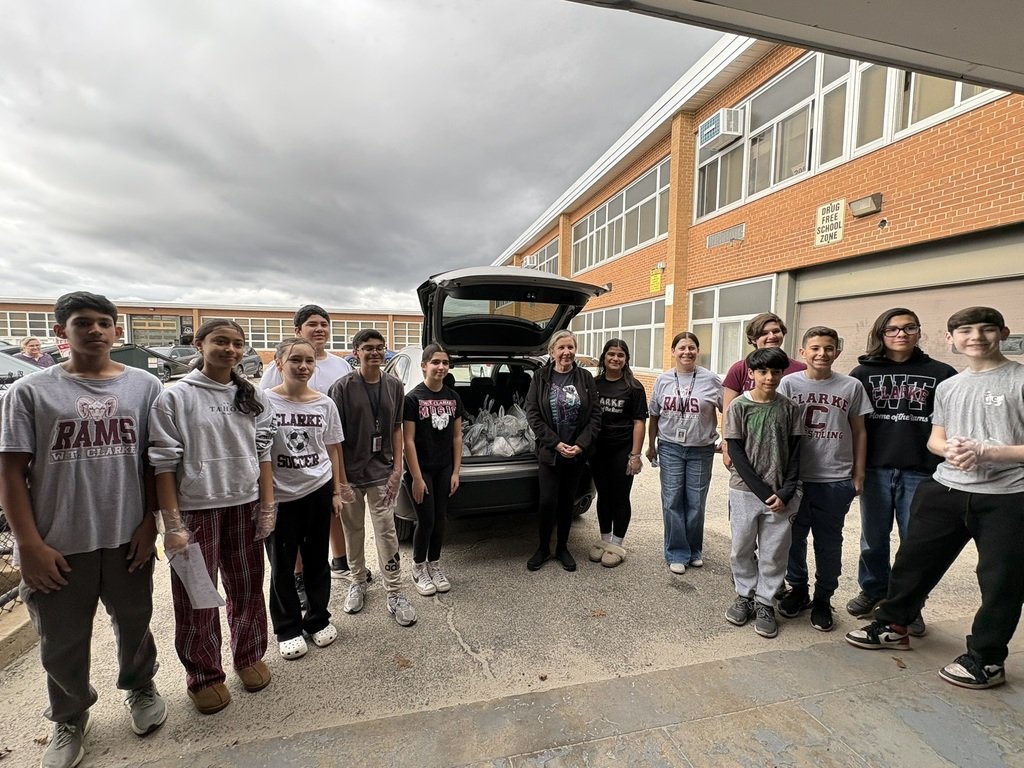 W.T. Clarke Middle School tweet media