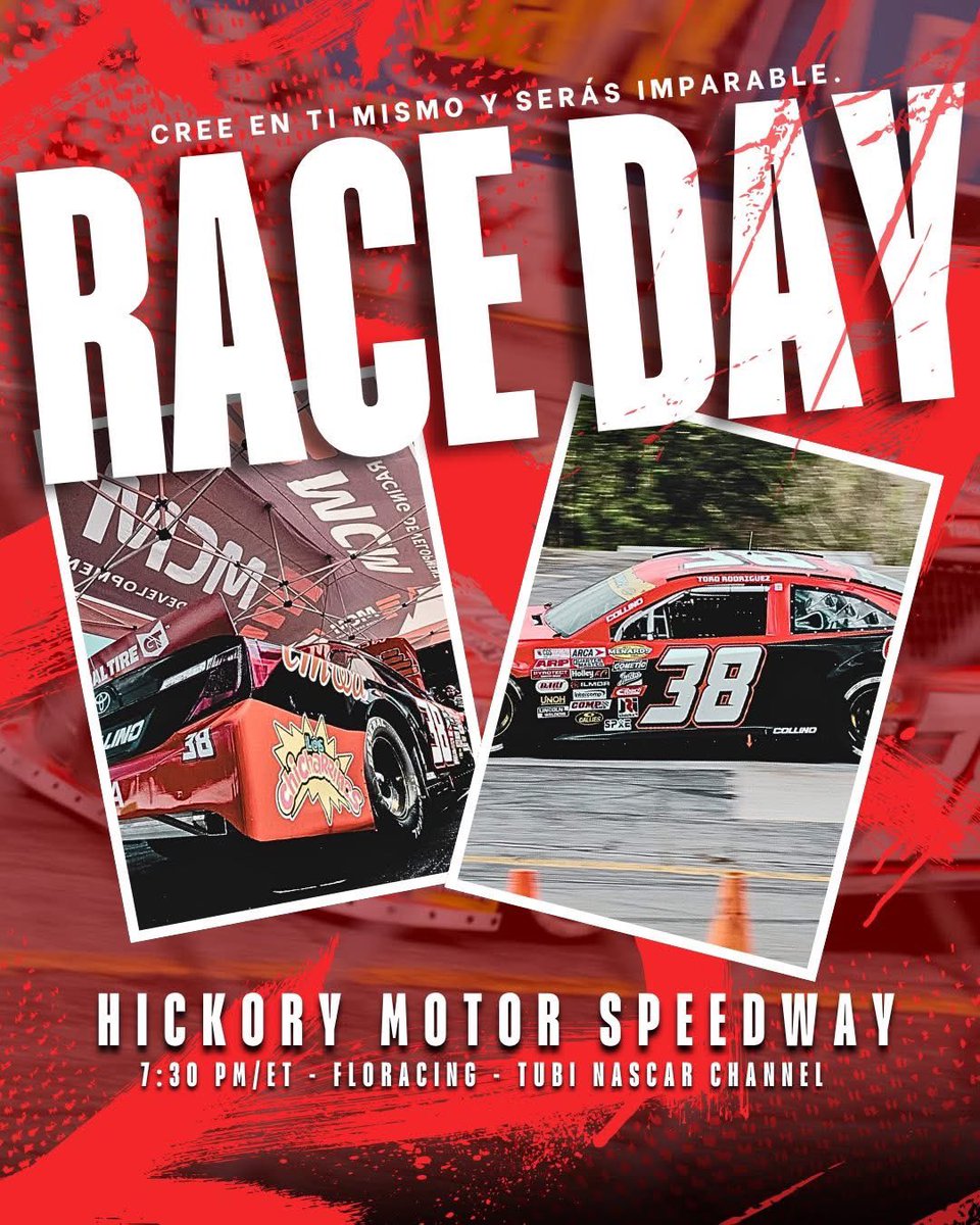KoelleChristian's tweet photo. Big news 👀

@PhotographyCck is expanding — now offering graphic design.

Race week &amp; race day hype graphics, phone lock screens, promos &amp; more.

Ready to level up your content this season? Let’s work.

📩 DM me

#Motorsports #Racing #NASCAR #ARCA https://t.co/EUnNA96Uk7