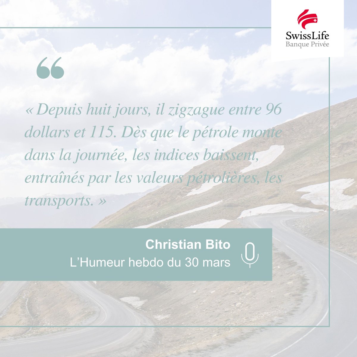 Swiss Life Banque Privée tweet media