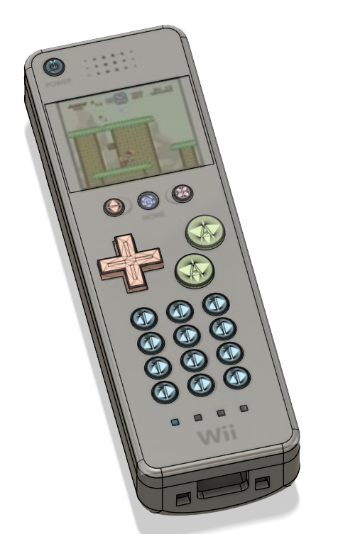 Bedrock573's tweet photo. am i insane enough to build this #wiiphone https://t.co/nXu2lmAjNH