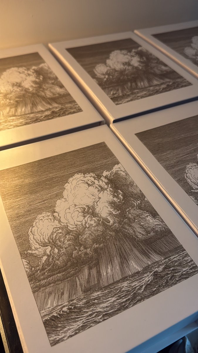 bunnylever's tweet photo. Engraving boxes and hand making all the lamp bases for the dream cloud series! Few more weeks of putting it together. Each box is now a unique engraving, and I’ve introduced some new elements to make each cloud unique as well! In the mean time…. So many paper cuts!! So so many https://t.co/MiBY0S4wqJ