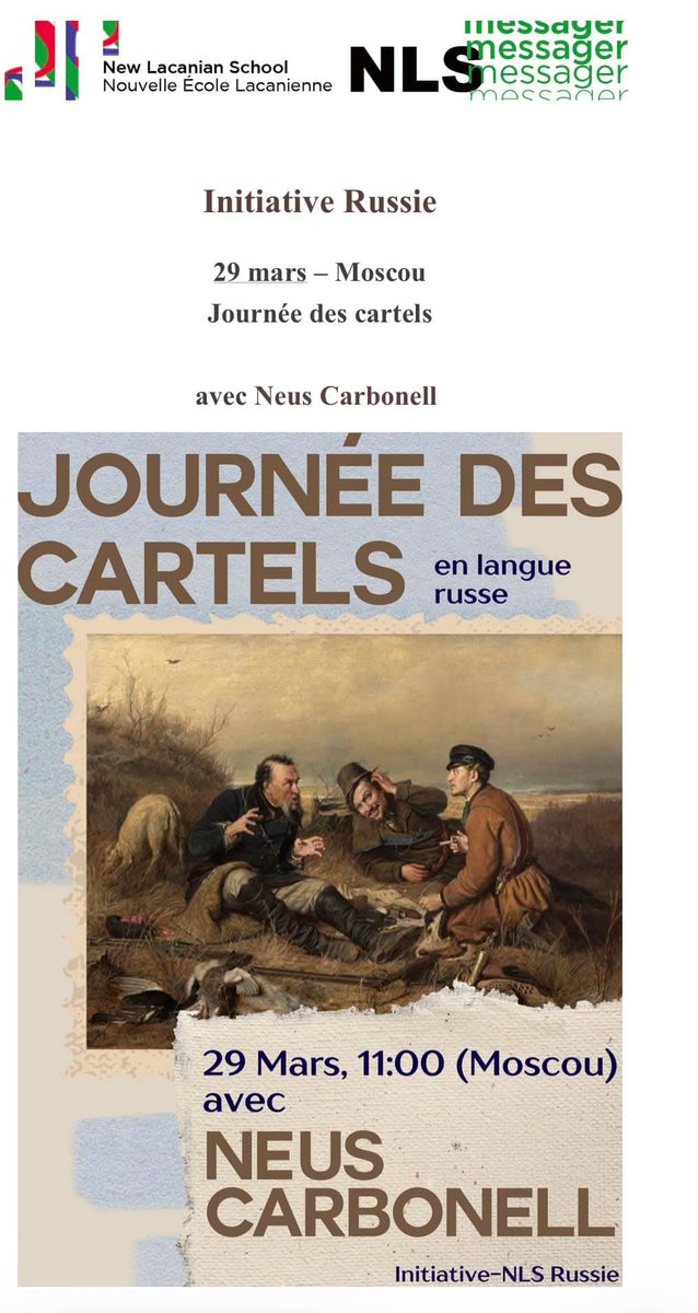 New Lacanian School tweet media