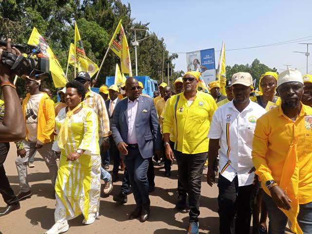 Mr. <a href="/chairtoyota/">Toyota Michael Kaguta</a> the tireless effort behind a successful 'Tuko Pamoja' campaign. 

As most of the politicians concentrated on protecting gains in their specific constituencies and other areas of interest, Chairman Toyota traversed the country and lit up the vibe for Mzee! 

From