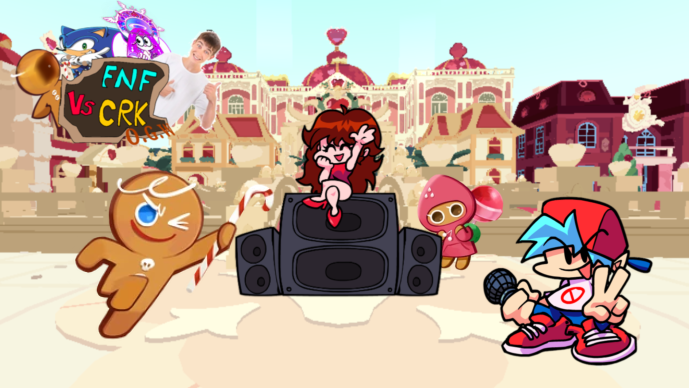 arizfachan's tweet photo. ❤️+🔁 are appreciated!
FNF VS CRK O.G.W

Hey guys! We're looking for:
- Artists
- Composers
- Charters
- Editors
- Storyboards
- Coders

If you are interested with #fnf x #cookierunkingdom! Let me know if you want to help my mod!
Not affiliated with Devsis, image still in concept https://t.co/WD49QaGaH3