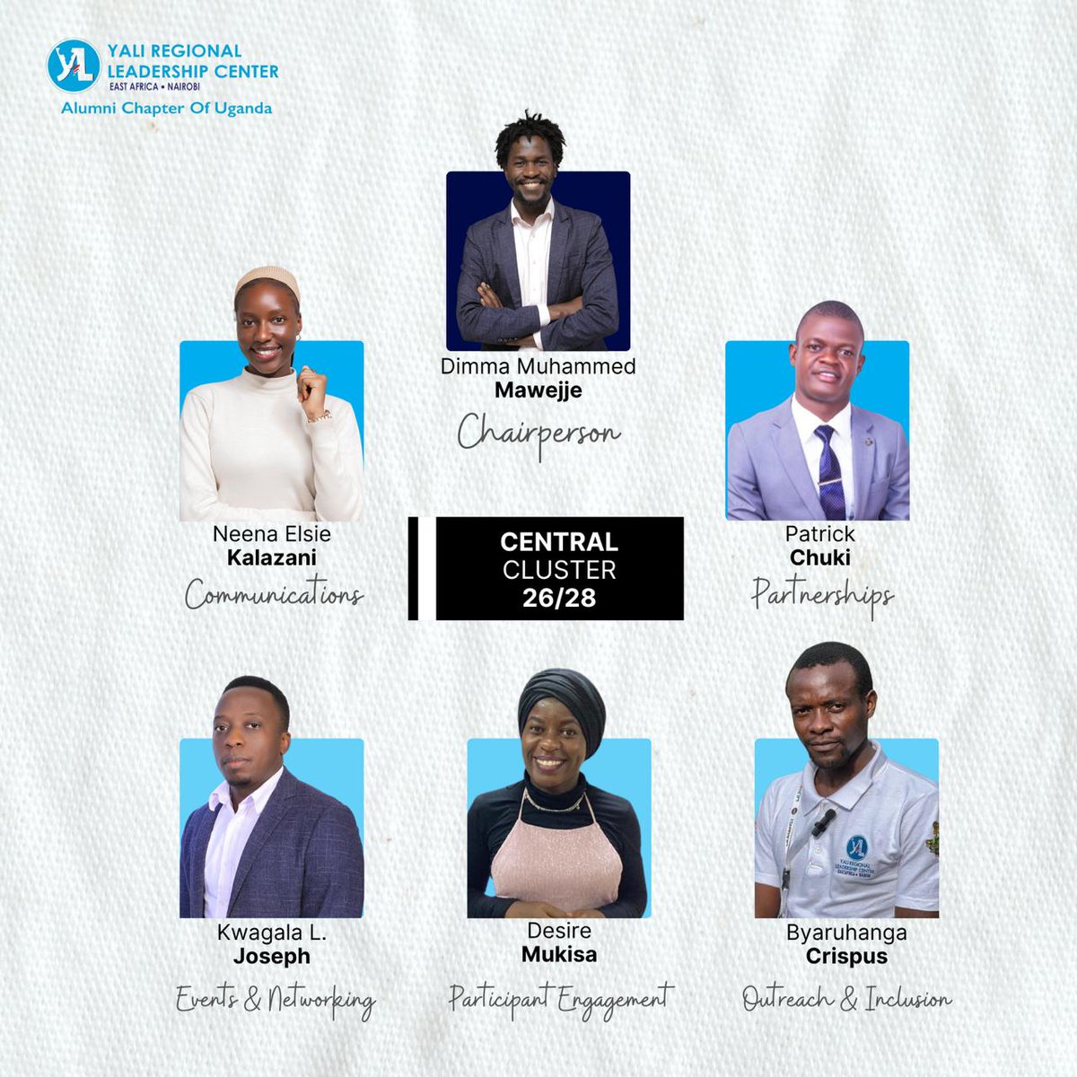YALIRLCEA Alumni - UG tweet media