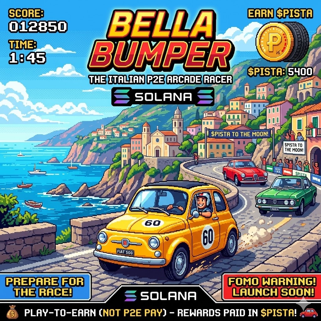 Bella Bumper P2E Racing Game tweet media