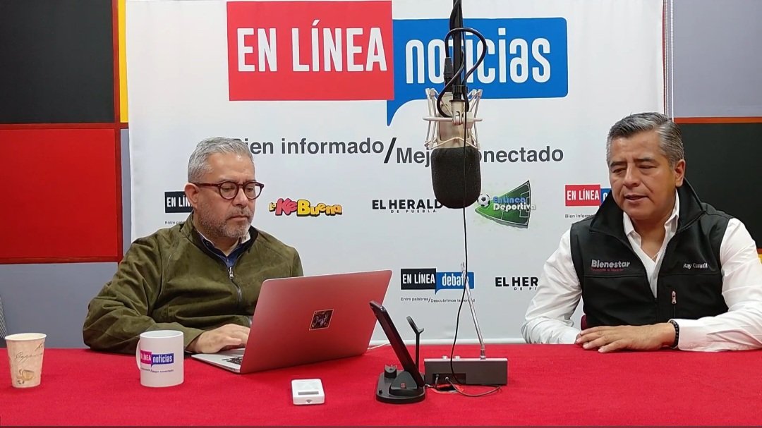 🗣🎙#EnLíneaEntrevista con: 

➡️ <a href="/raycuautli/">Ray Cuautli</a>. Delegado 

<a href="/elineanoticias/">E Línea Noticias</a>
<a href="/LaKeBuenaPuebla/">La Ke Buena Puebla</a>

#EnLíneaNoticias
#MásInformado 📰
#MejorConectado 🧑‍💻