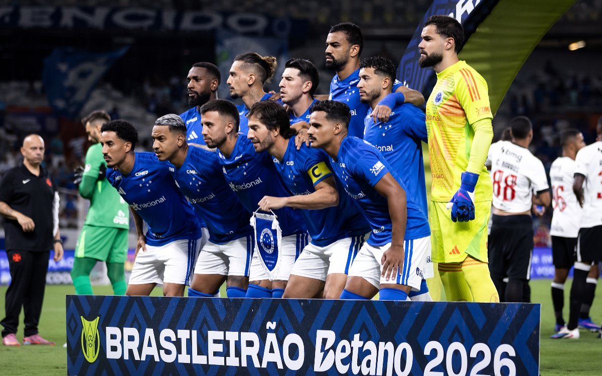 PRÓXIMOS JOGOS DO CRUZEIRO NO BRASILEIRÃO:

• 9ª rodada: Cruzeiro x Vitória: 1/4 (quarta), às 20h, no Mineirão – Premiere
• 10ª rodada: São Paulo x Cruzeiro: 4/4 (sábado), às 18h30, no Morumbis – Premiere
• 11ª rodada: Cruzeiro x Bragantino: 12/4 (domingo), às 18h30, no