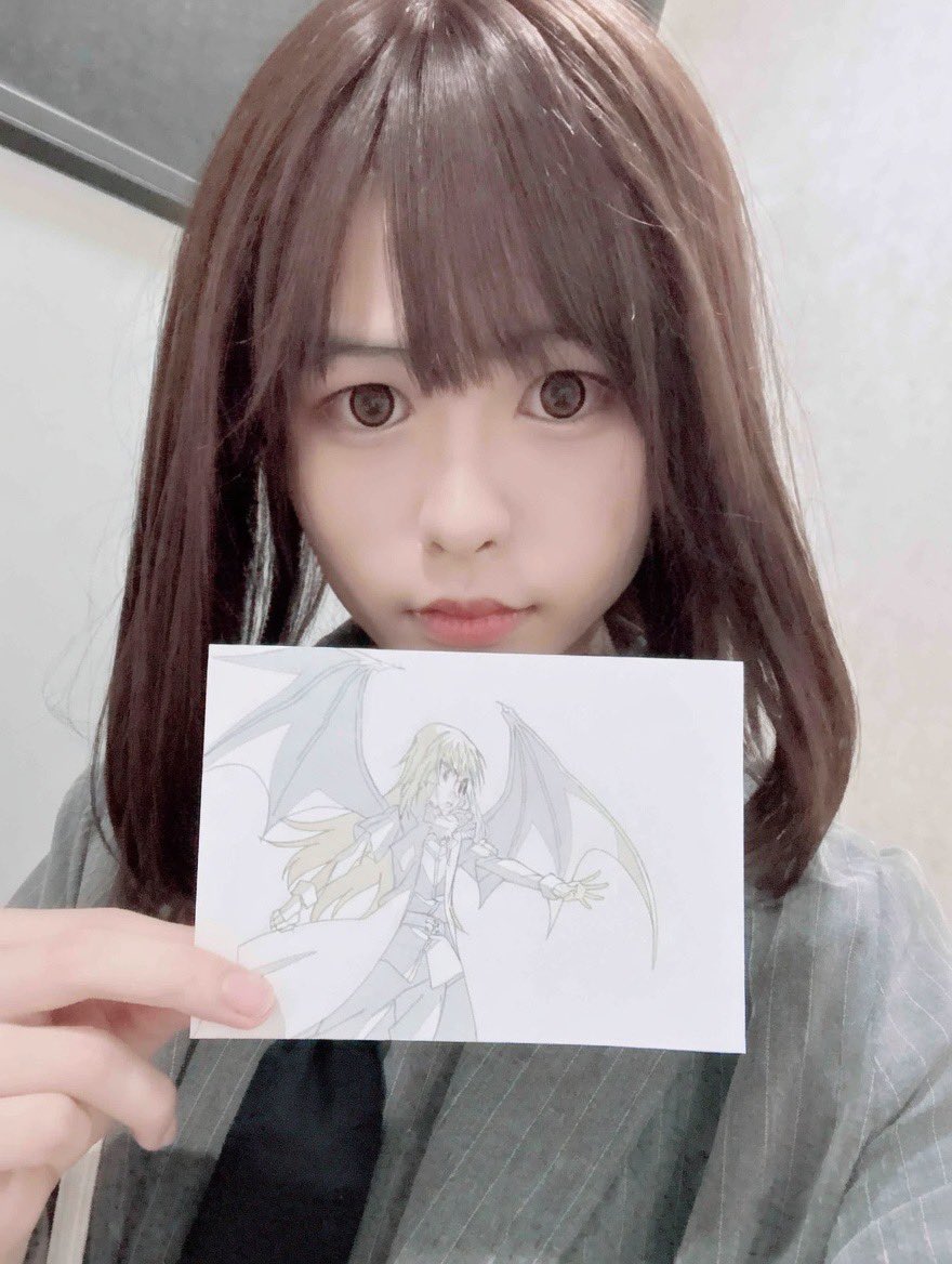 藍 tweet media