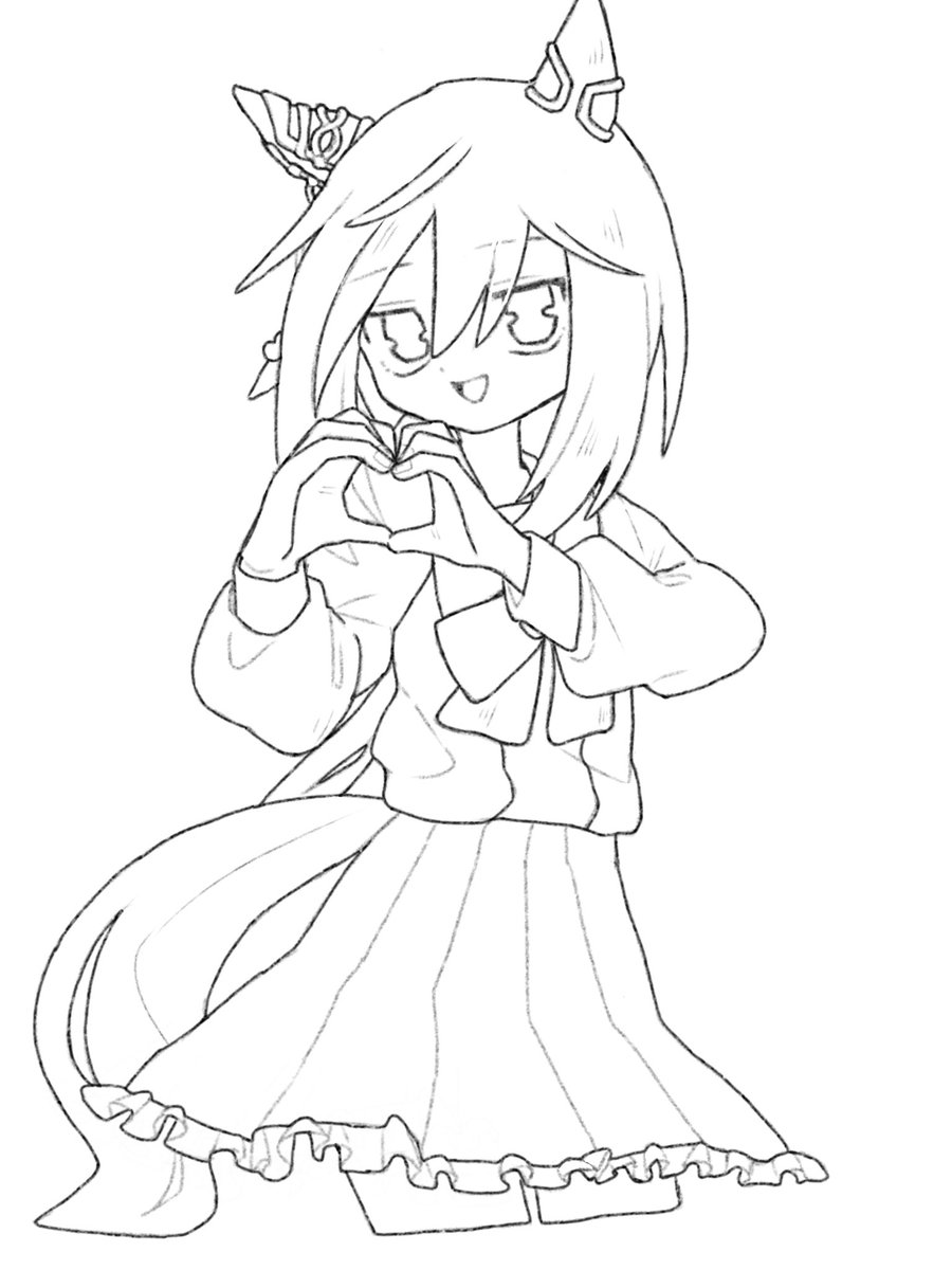 モル子 tweet media