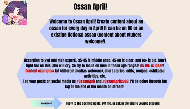 Syd 🦒✍🏼 | Vtuber, Writer, Voice Director tweet media