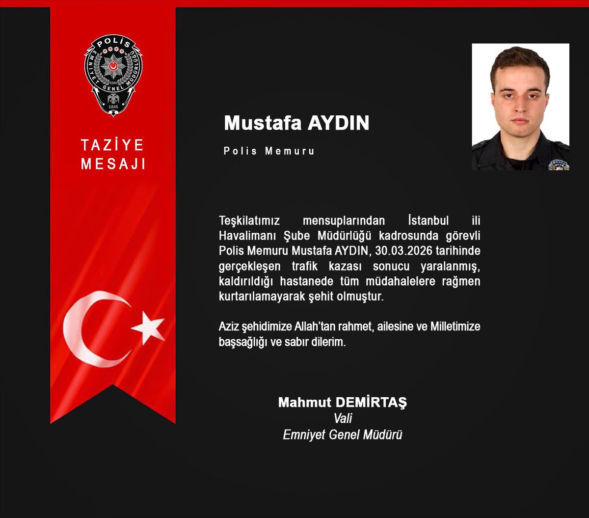 Türk Polis Teşkilatı tweet media