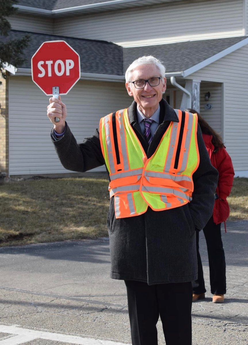 Governor Tony Evers tweet media