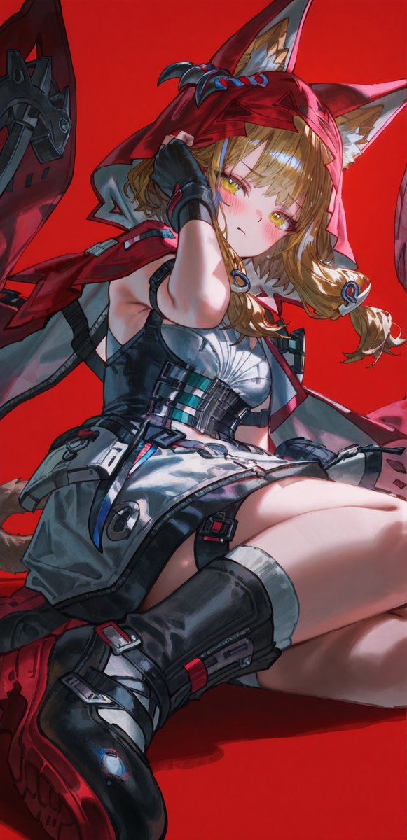 krone (くろーね) tweet media