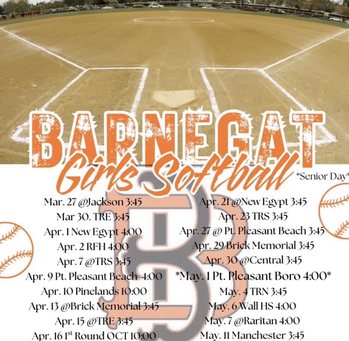 RySchmidt2026's tweet photo. Pre-Season started with a 💥
Last high school home opener today 🧡🖤💪🏻 #team22 #SeniorSeason @CoachPalmieri https://t.co/iCIIfgcycx