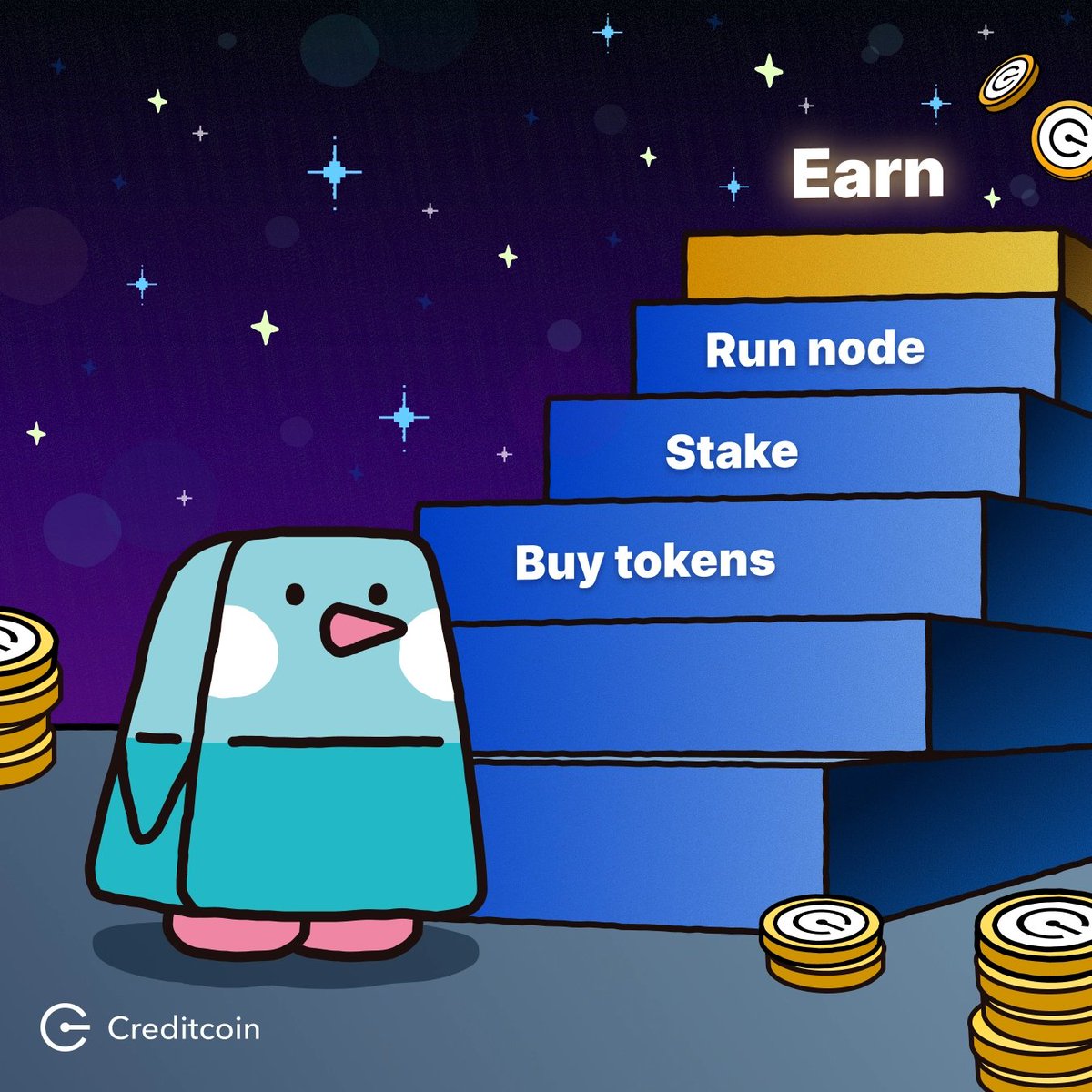 Creditcoin 🐧 tweet media