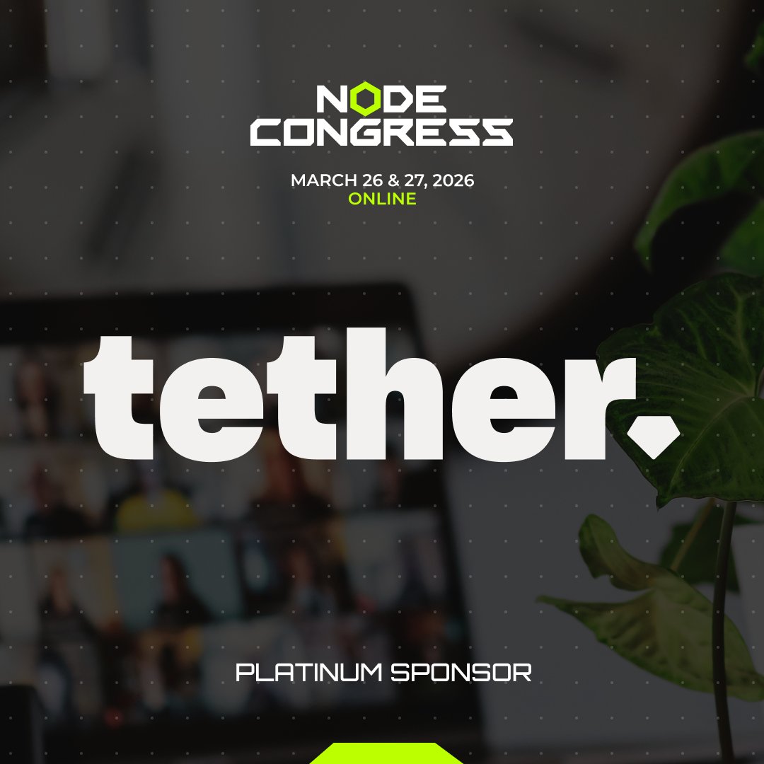 Node Congress🔥March 26 & 27, 2026 tweet media