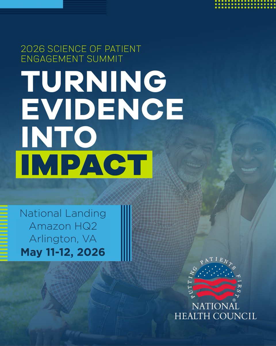 National Health Council tweet media