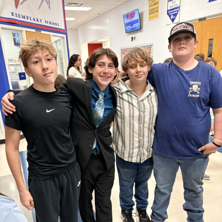 North Middle School tweet media