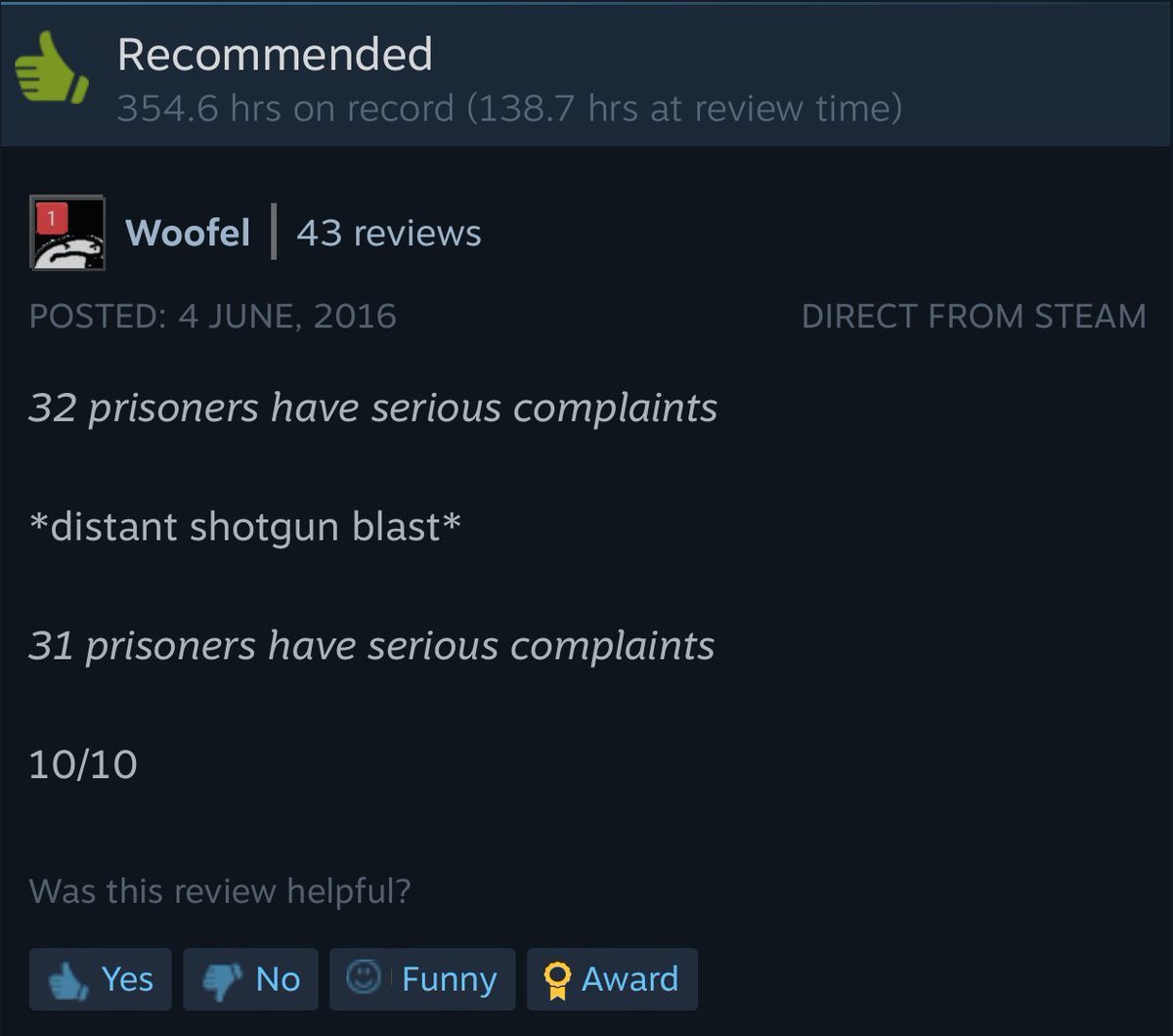 Odd Steam Reviews tweet media