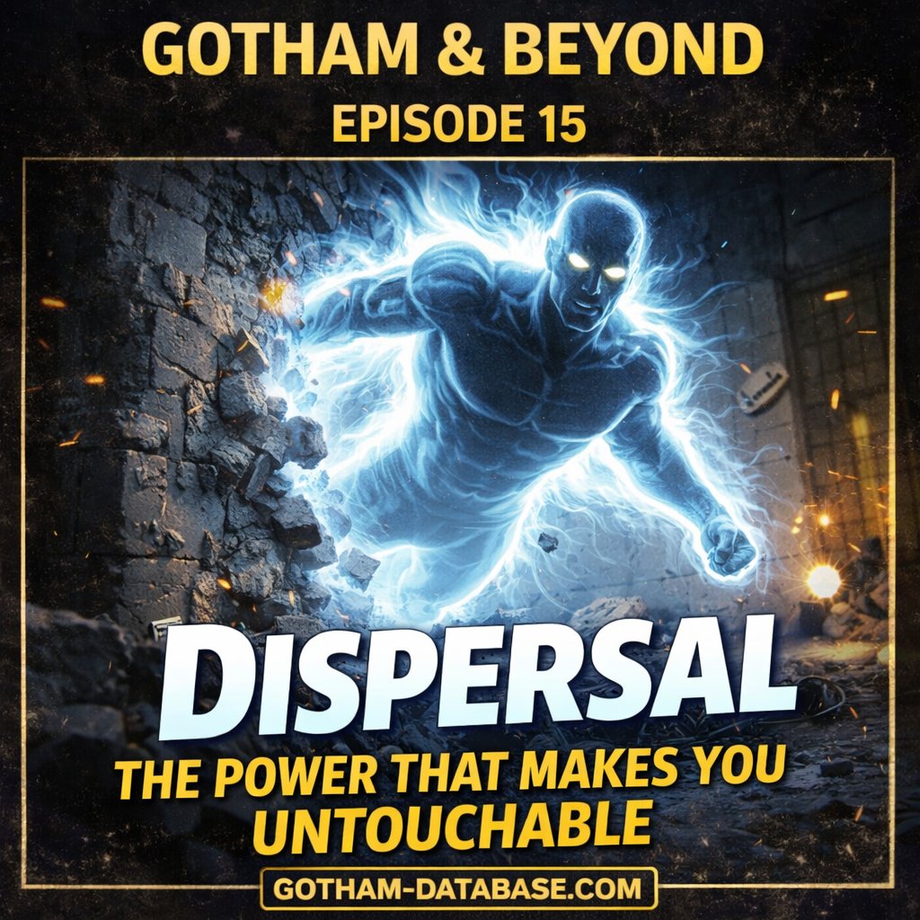 GothamDatabase's tweet photo. New week and another podcast! Talking about an interesting power today! #rpg #Dccomics https://t.co/JxkRevWROE https://t.co/cQsxXzCsko