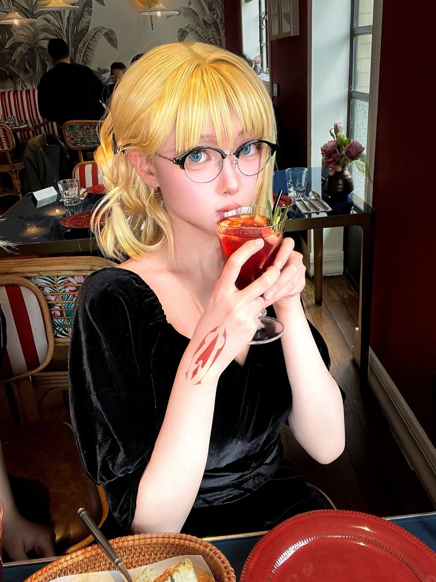 Kannaphthalene_'s tweet image. 乾杯！🥂
#Richaya  #リチャアヤ #리처아야