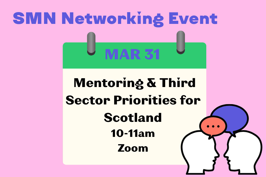 ScotMentoring's tweet photo. There's still time to sign up for our next members networking event! 
Learn more: https://t.co/tcoboj3fK9 https://t.co/QQc70nl2u9