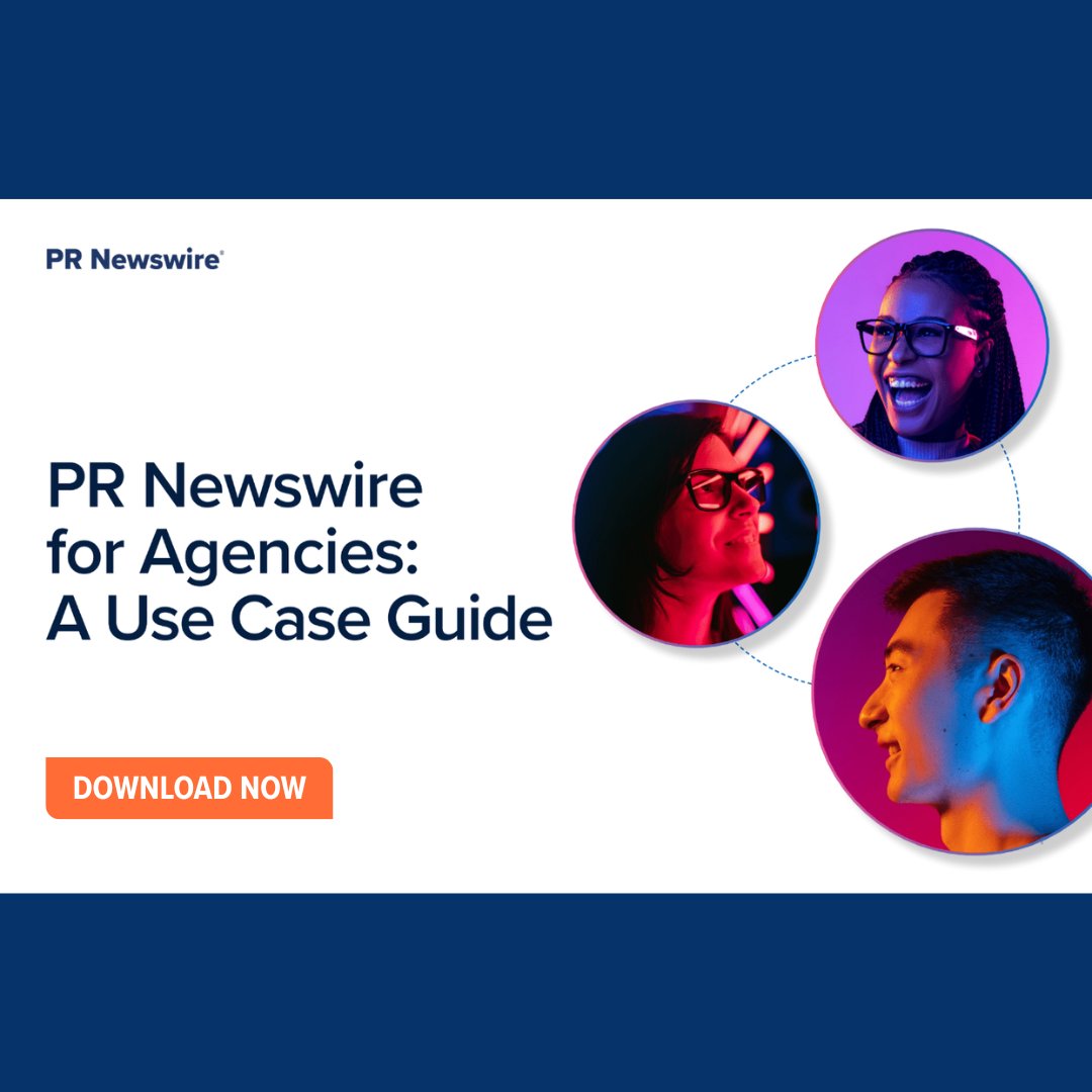 PRNewswire's tweet image. Agencies today need a competitive advantage to stand out in a crowded market.

PR Newswire is dedicated to helping you scale client reach, optimize distribution and track impact with precision. Explore our use case guide ➡️ brnw.ch/21x1aU4

#PR #Comms #PRAgency