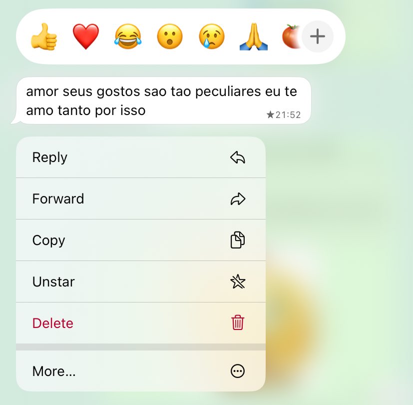 oi gente estou amando