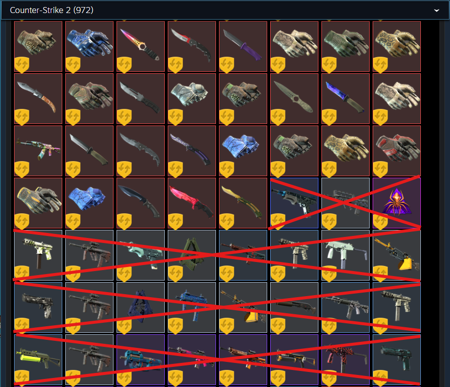 Ra 🇧🇪 BUYING SKINS 24/7 tweet media