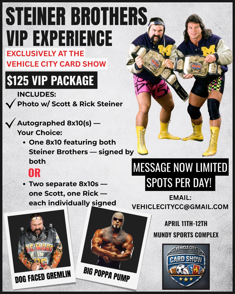 Big Poppa Pump Scott Steiner tweet media