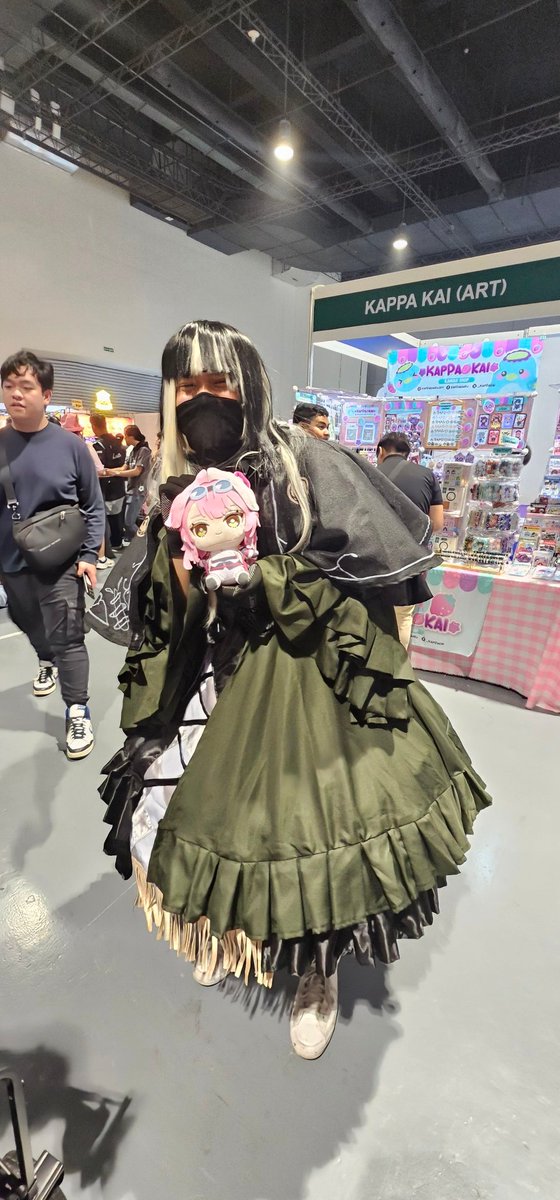 KiyomiVG's tweet photo. Cosplayed as Juufuutei Raden during Cosplay Carnival 2026

#RadenHololive #RadenCosplay #hololive #hololivecosplay #ホロライブ #コズブレ #らでん似絵 #hololiveDEV_IS #hololiveregloss https://t.co/Ot4XUbvJJy