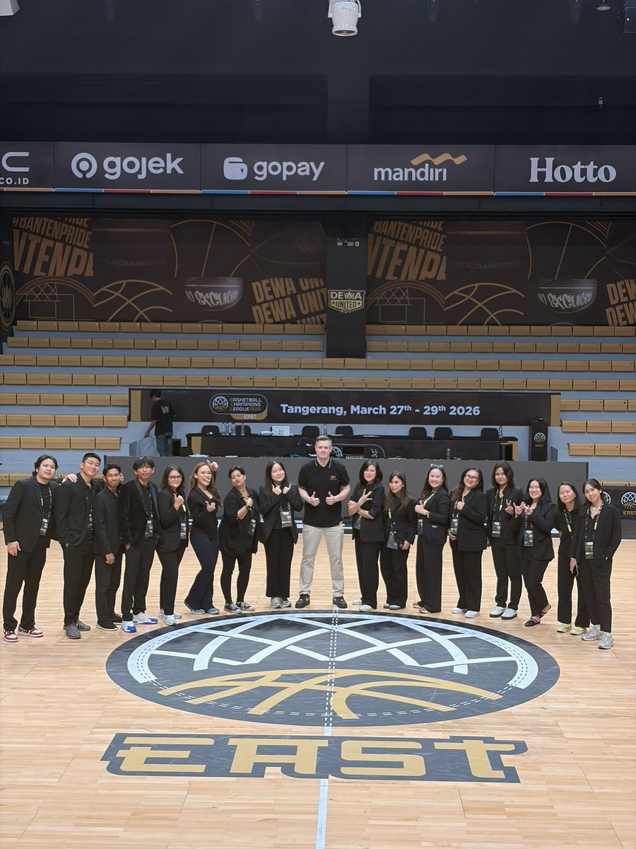 JoshBett1's tweet image. BCL Asia East 2026, here we go!

Thank you to everyone at @dewautdbc the first window was a great show with the champions of Indonesia, Thailand, and Malaysia.

📍Jakarta 🇮🇩

Next stop: Hong Kong China 

#FIBA #BCLAsia