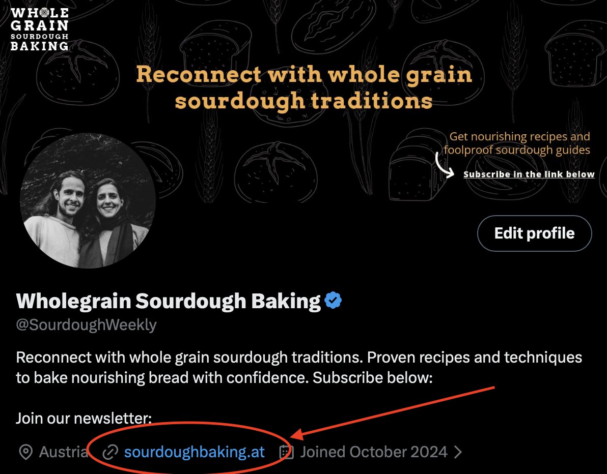 Wholegrain Sourdough Baking tweet media