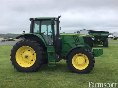 FarmsNews's tweet image. 2022 John Deere 6175M 👇

MFWD front axle, 540/1000 rear PTO, singles rear tires, and more, available now.

usfarmer.com/tractors/john-… 

#JohnDeere @WestCentralEQ