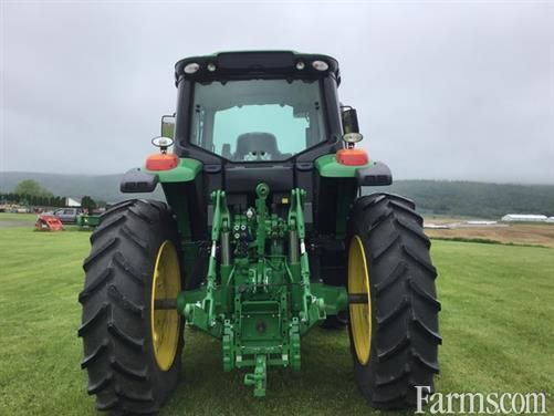 FarmsNews's tweet image. 2022 John Deere 6175M 👇

MFWD front axle, 540/1000 rear PTO, singles rear tires, and more, available now.

usfarmer.com/tractors/john-… 

#JohnDeere @WestCentralEQ