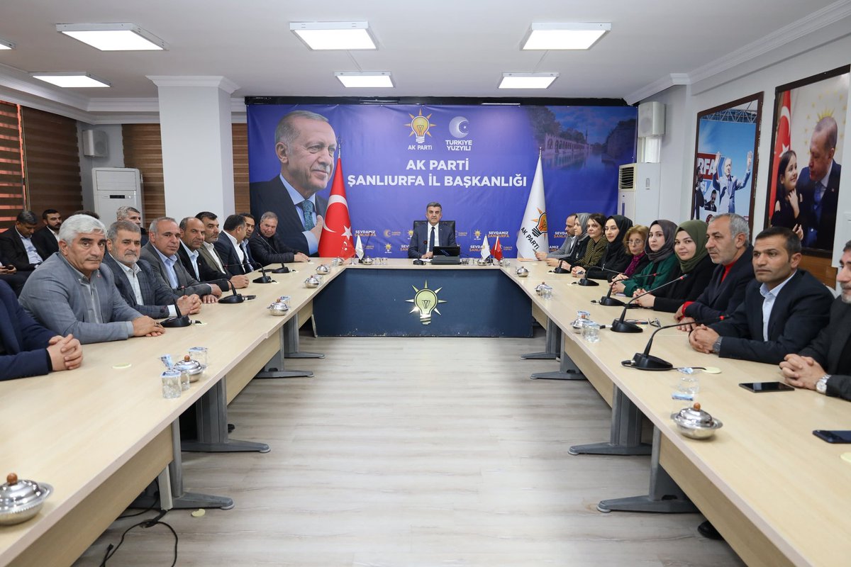 AK PARTİ ŞANLIURFA tweet media